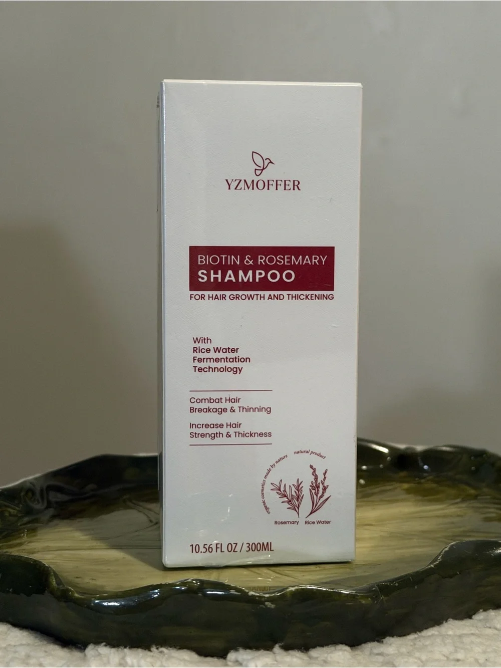 Biotin & Rosemary Shampoo Growth